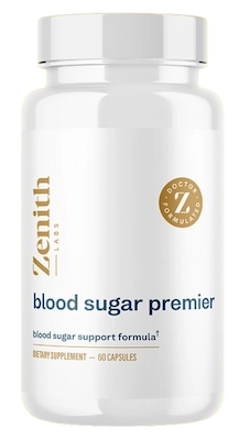 Blood Sugar Premier Supplement Bottle